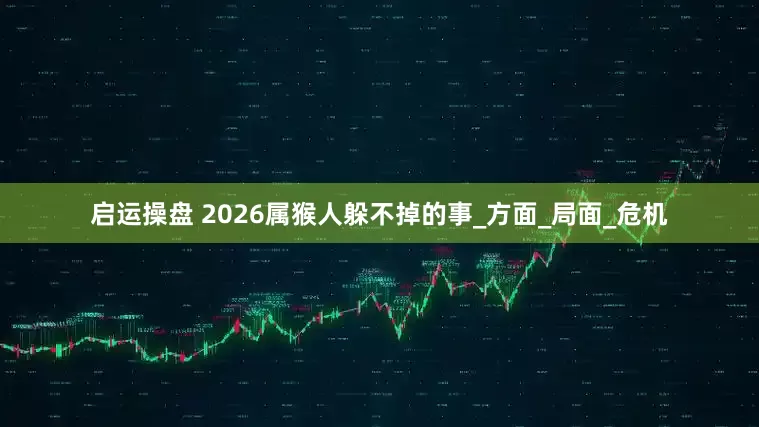 启运操盘 2026属猴人躲不掉的事_方面_局面_危机
