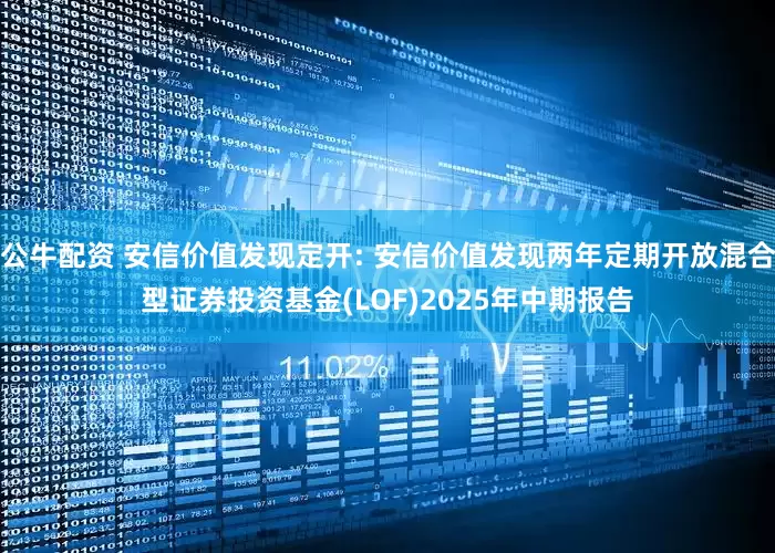 公牛配资 安信价值发现定开: 安信价值发现两年定期开放混合型证券投资基金(LOF)2025年中期报告