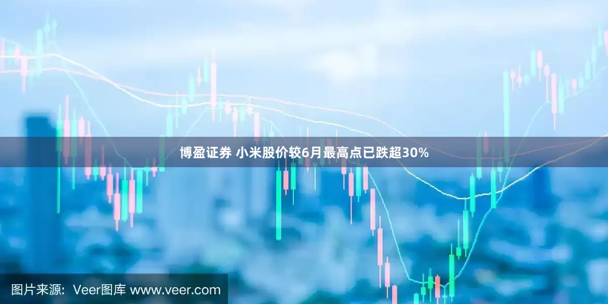 博盈证券 小米股价较6月最高点已跌超30%